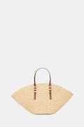 Чанта MICHAEL Michael Kors в бежово 30S5G9FT1W