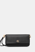 Τσάντα Calvin Klein Jeans χρώμα: μαύρο, LV04K3161G