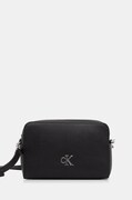 Calvin Klein Jeans Keresztpántos táska női műbőr fekete LV04K3162G