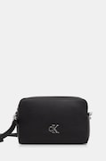 Calvin Klein Jeans Keresztpántos táska női műbőr fekete LV04K3162G