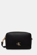 Calvin Klein Jeans keresztpántos táska női műbőr fekete LV04K3162G