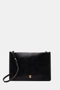 Kožená kabelka By Malene Birger AYA PURSE černá barva, 103357