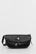 Bally poseta de piele culoarea negru, WAS02Z
