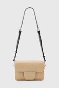 AllSaints poseta de piele JUPITER culoarea bej, W263XC