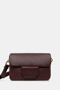 AllSaints poșetă de piele JUPITER culoarea bej, W263XC
