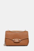Τσάντα Guess NASTRA χρώμα: καφέ, HWBG96 37210