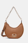 Τσάντα Guess CIRCE χρώμα: καφέ, HWBG96 42010