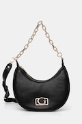 Τσάντα Guess CIRCE χρώμα: μαύρο, HWBG96 42010