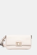Τσάντα Guess CIRCE χρώμα: μπεζ, HWBG96 42190