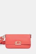 Τσάντα Guess CIRCE χρώμα: πορτοκαλί, HWBG96 42190