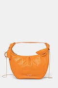 Guess torebka skórzana JOLIE kolor pomarańczowy HWJOAA P5202