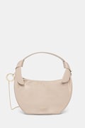 Guess torebka skórzana JOLIE kolor beżowy HWJOAA P5202