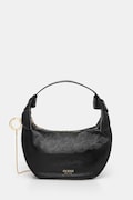 Guess torebka skórzana JOLIE kolor czarny HWJOAA P5202