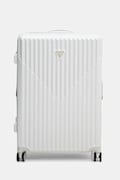 Βαλίτσα Guess χρώμα: άσπρο, TWHN96 75988