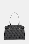 Τσάντα Guess LORELEI χρώμα: μαύρο, TWOB96 39024