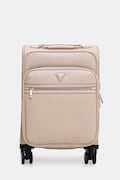 Βαλίτσα Guess NOROM χρώμα: ροζ, TWSN90 91983