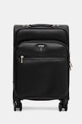 Βαλίτσα Guess NOROM χρώμα: μαύρο, TWSN90 91983