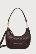 Valentino Bags torebka crossbody damska z imitacji skóry zielona VBS3KK45R