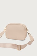 U.S. Polo Assn. torebka crossbody damska z imitacji skóry Stanford beżowa BIUSS6206WVP