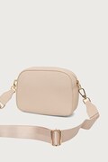 U.S. Polo Assn. torebka crossbody damska z imitacji skóry Stanford beżowa BIUSS6206WVP