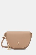U.S. Polo Assn. torebka Jones kolor beżowy BEUJE8654WVP