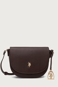 U.S. Polo Assn. torebka crossbody damska z imitacji skóry Jones brązowa BEUJE8654WVP