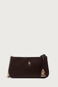 U.S. Polo Assn. torebka damska z imitacji skóry Jones brązowa BEUJE8663WVP