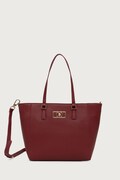 U.S. Polo Assn. torebka shopper damska Jones czerwona BEUJ88674WVP
