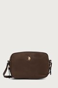 U.S. Polo Assn. geantă crossbody pentru femei Houston maro BEUHU6381WZC