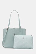U.S. Polo Assn. сумка-шопер жіноча зі штучної шкіри Malibu бірюзова BEUM08707WVP