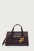 Juicy Couture torebka crossbody damska z imitacji skóry Lily fioletowa BEJLL8751WVP