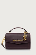 Juicy Couture torebka crossbody damska z imitacji skóry Lily fioletowa BEJLL8755WVP