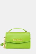 Τσάντα Juicy Couture Lily χρώμα: πράσινο, BEJLL8755WVP