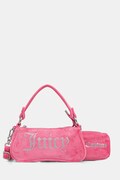 Juicy Couture crossbody kabelka dámska zamatová Kimberly ružová BEJQL8767WPO
