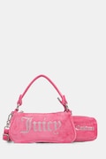 Juicy Couture crossbody kabelka dámska zamatová Kimberly ružová BEJQL8767WPO