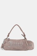 Juicy Couture crossbody kabelka dámska zamatová Kimberly béžová BEJQL8767WPO