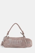 Juicy Couture crossbody kabelka dámska zamatová Kimberly béžová BEJQL8767WPO