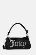 Juicy Couture crossbody kabelka dámska zamatová Kimberly čierna BEJQL8767WPO