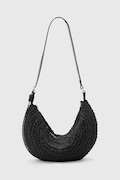 AllSaints torebka HALF MOON kolor czarny W118XC