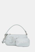 Juicy Couture torebka crossbody damska z imitacji skóry KIMBERLY PU niebieska BEJQL8803WVP