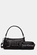 Juicy Couture torebka crossbody damska z imitacji skóry KIMBERLY PU czarna BEJQL8803WVP
