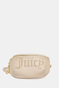 Τσάντα φάκελος Juicy Couture KIMBERLY PU γυναικεία, χρώμα: μπεζ, BEJQL8804WVP