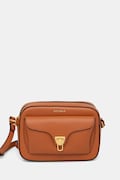 Coccinelle torebka crossbody damska skórzana COCCINELLE BEAT SOFT pomarańczowa MF6 15 02 01