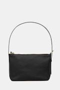 A.P.C. torebka bawełniana Sac Vera Shoulder kolor czarny PXCBL.F61974