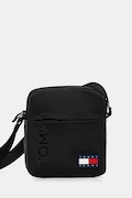 Ledvinka Tommy Jeans černá barva, AM0AM13270