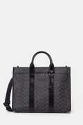Coach borsa Wesley Tote 42 x 31,5 x 14,5 cm colore grigio CY772