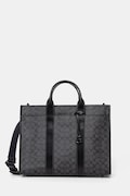 Coach borsa Wesley Tote 42 x 31,5 x 14,5 cm colore grigio CY772