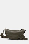Сумка Coach колір зелений CY754
