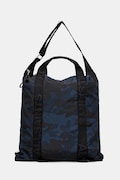AllSaints geanta KEI culoarea albastru marin, M005XC