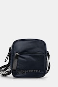 Karl Lagerfeld Jeans borseta culoarea albastru marin, A1M30337